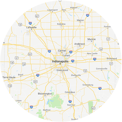 Med Monkey Service Area Map