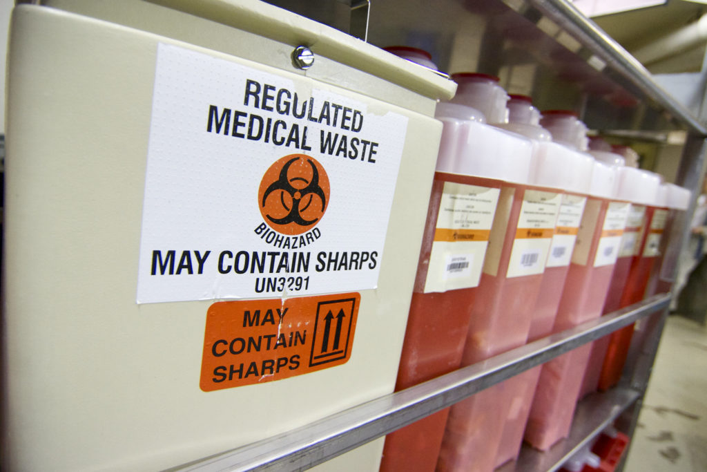 Take Advantage of Our Sharps Medical Waste Reduction Program