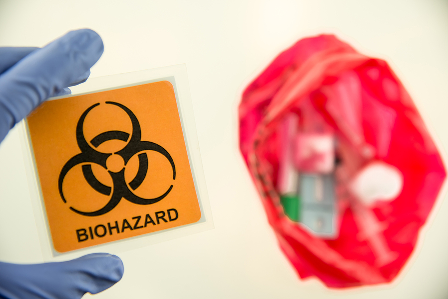How Med Monkey Protects Businesses With Our Sharps Removal Service