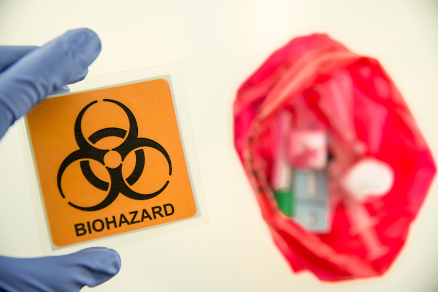 How Med Monkey Protects Businesses With Our Sharps Removal Service